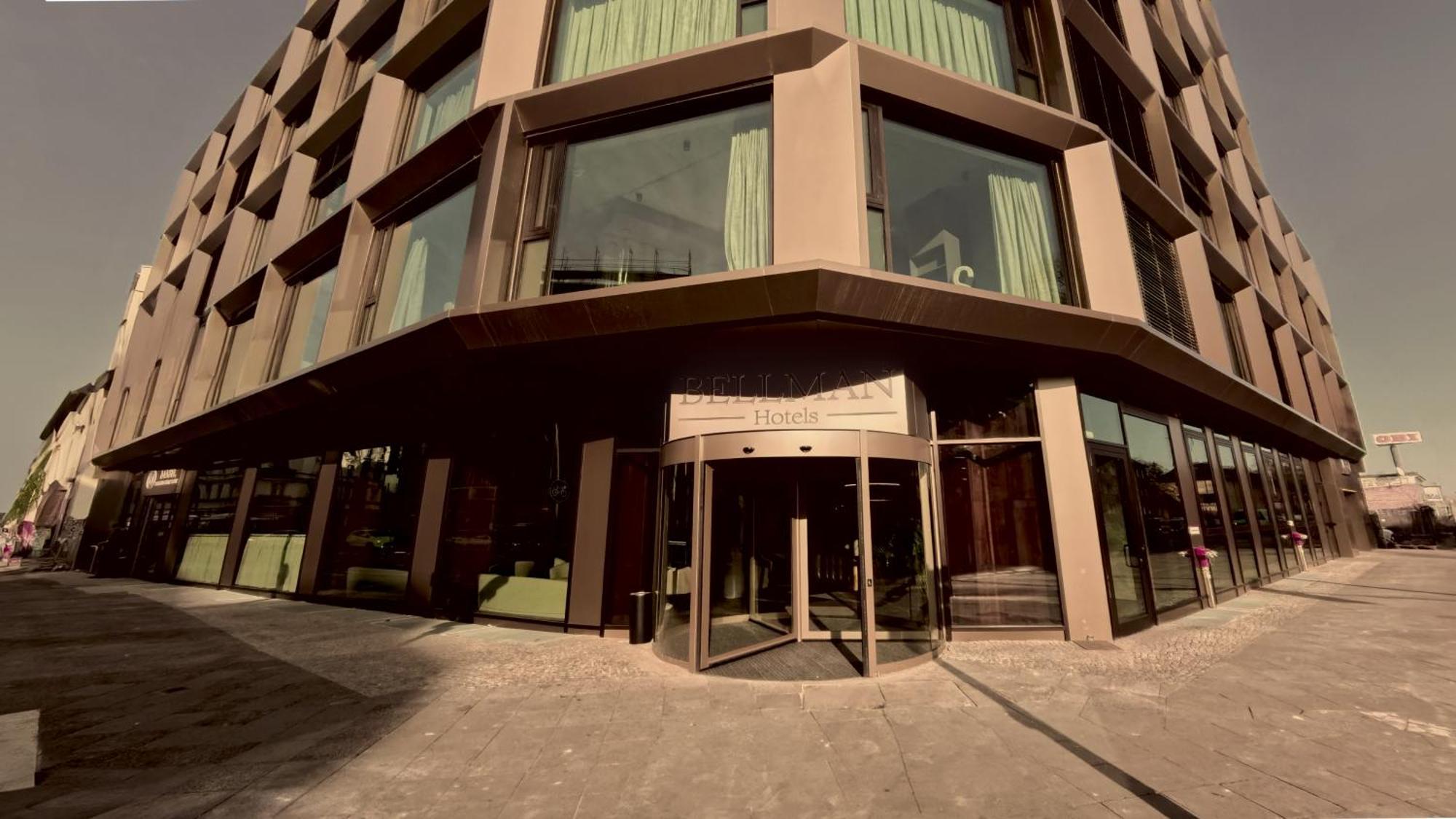 Bellman Hotel Berlin Exterior foto